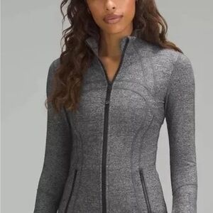 Lululemon Athletica Women's Heathered Gray Utility Jacket